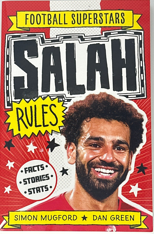 Salah Rules: 9 (Football Superstars) front cover image