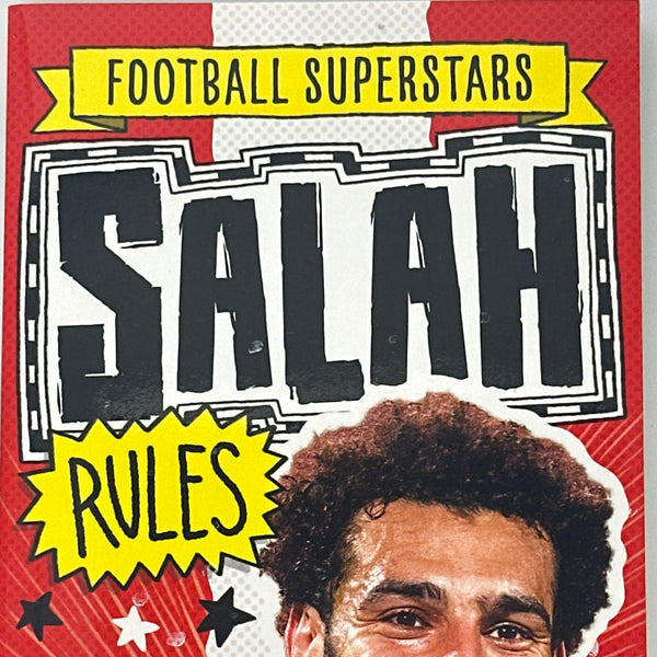 Salah Rules: 9 (Football Superstars) front cover image