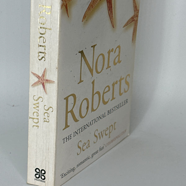 Nora Roberts Sea Swept spine used books