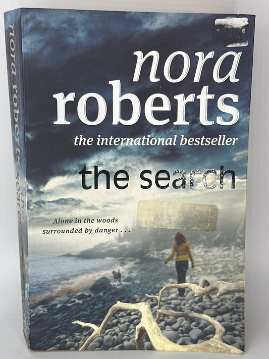 Nora Roberts Search front cover used books