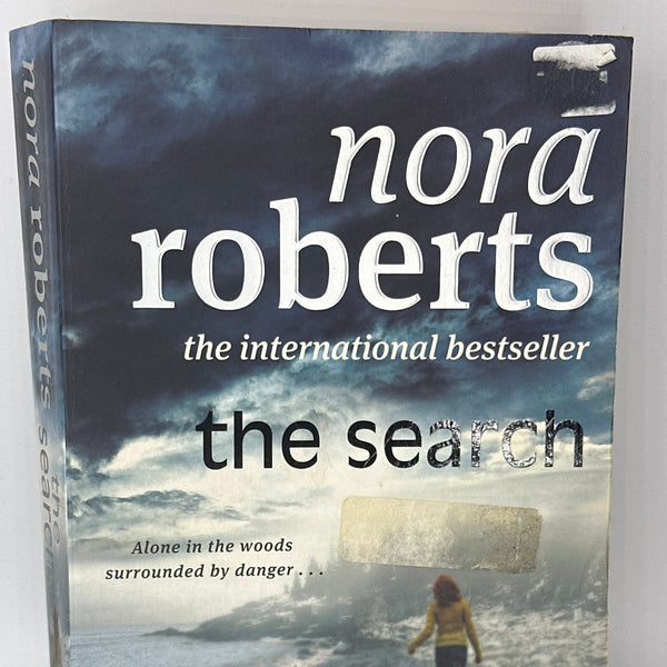 Nora Roberts Search front cover used books