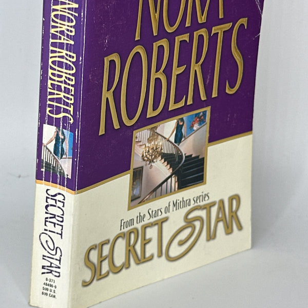 Nora Roberts Secret Star spine used books