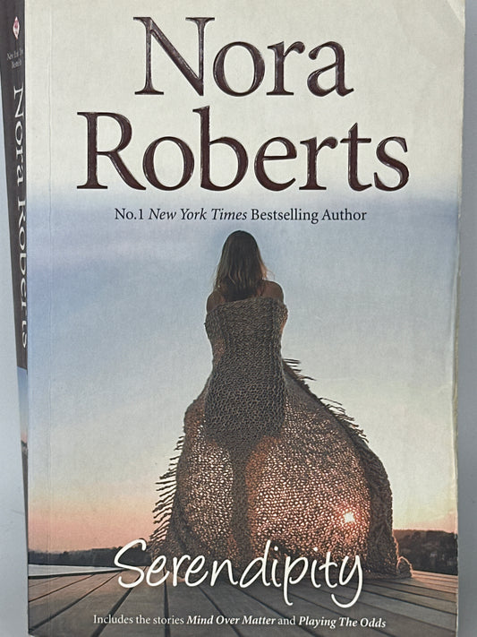 Nora Roberts Serendipity front cover used books