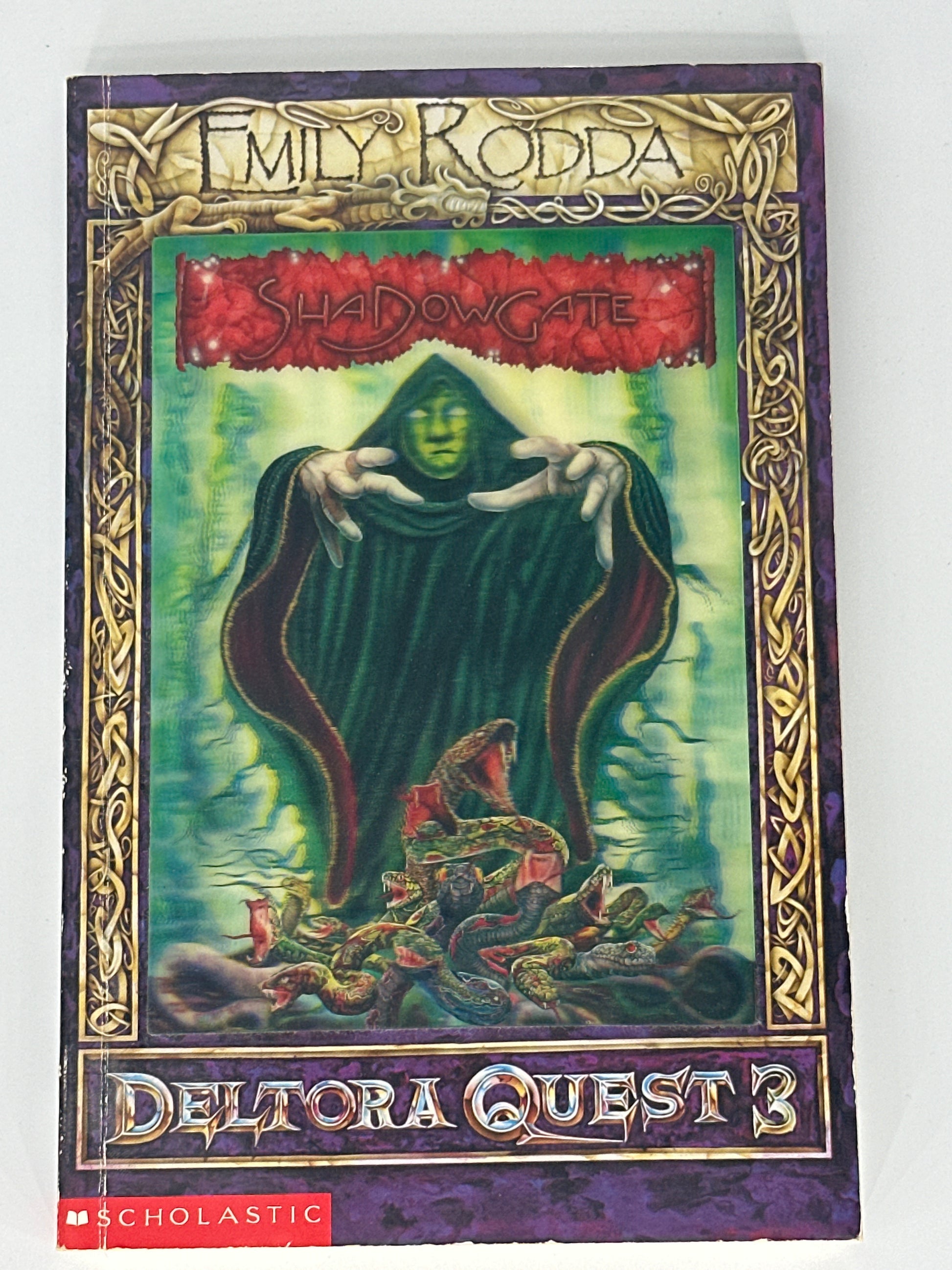 Emily Rodda Shadowgate (Deltora Quest 3, Book 2) front cover image