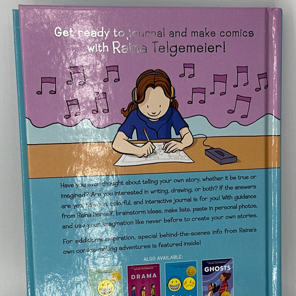 Share Your Smile: Raina's Guide to Telling Your Own Story back cover used books