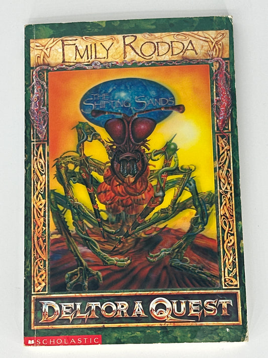 Emily Rodda Deltora Quest The Shifting Sands front cover image