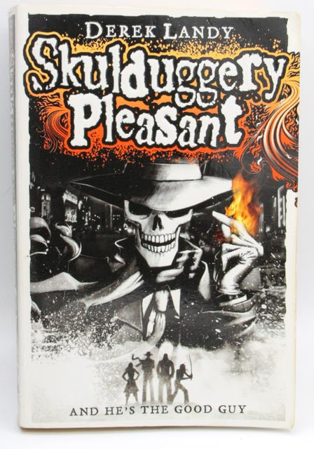 Derek Landy Skulduggery Pleasant (Skulduggery Pleasant) front cover used books