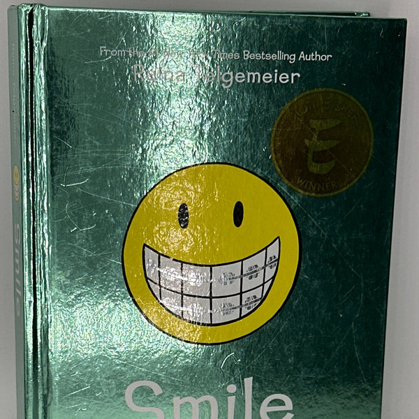 Raina Telgemeier Smile Collector's Edition front cover used books