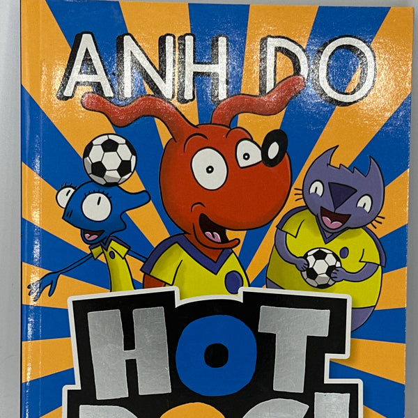 Ahn Do Soccer Time! (Hotdog! 13) front cover used books