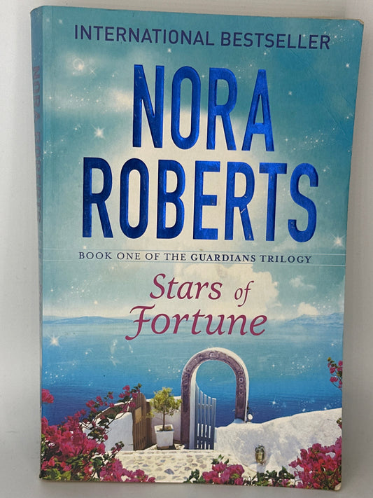 Nora Roberts Stars of Fortune (Guardians Trilogy) front cover used books