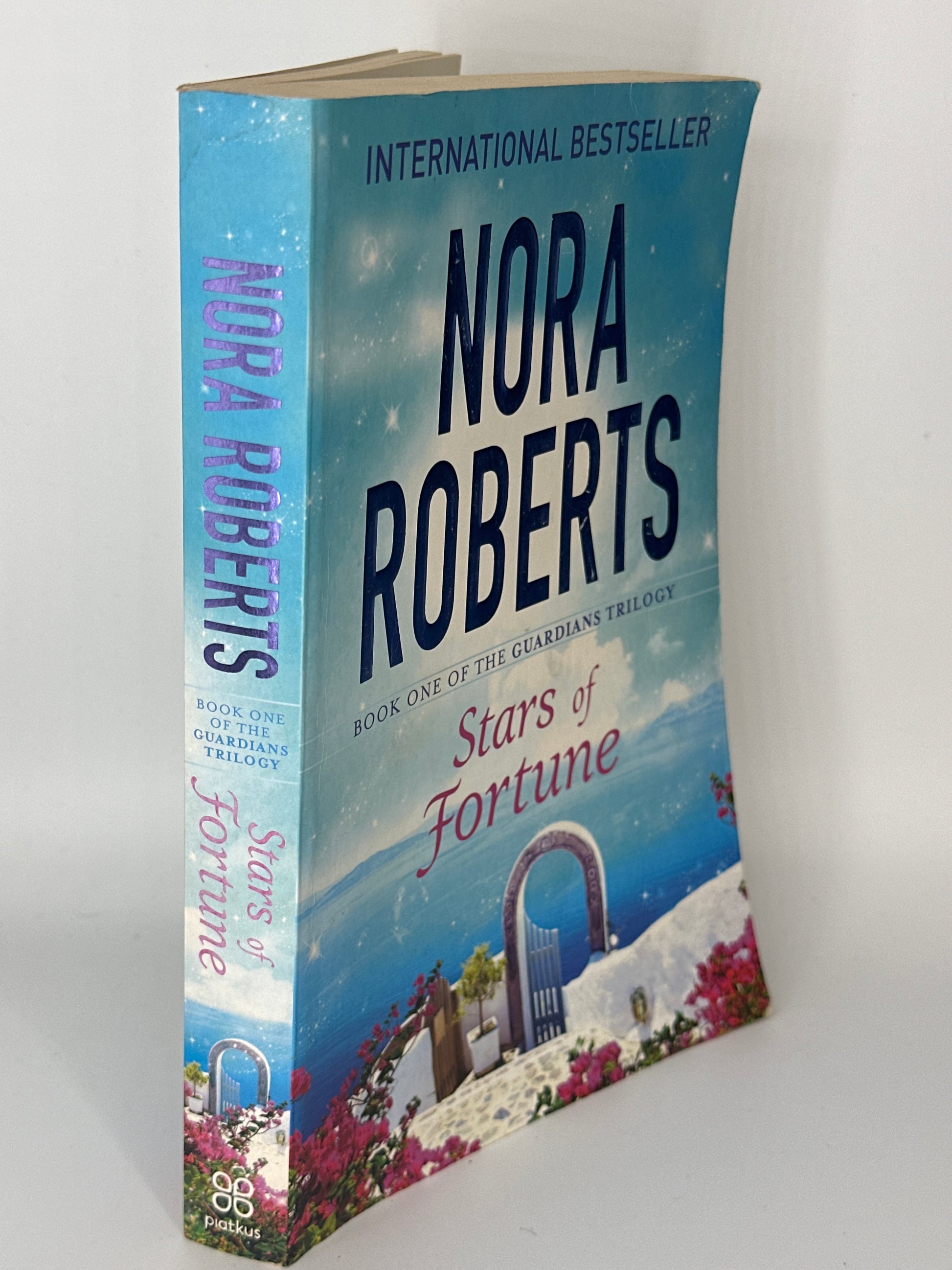 Nora Roberts Stars of Fortune (Guardians Trilogy) spine used books