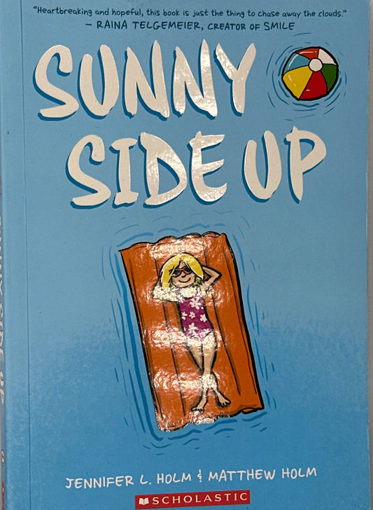 Sunny Side Up: A Graphic Novel (Sunny #1) front cover used books