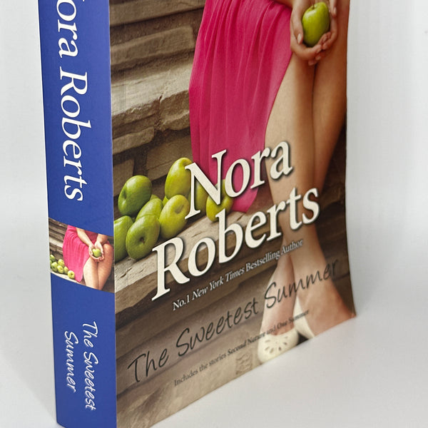 Nora Roberts Sweetest Summer spine used books