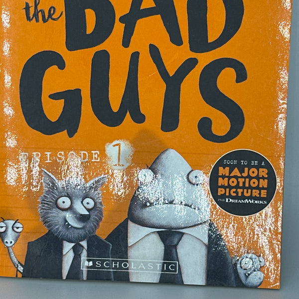 The Bad Guys AARON BLABEY front cover image