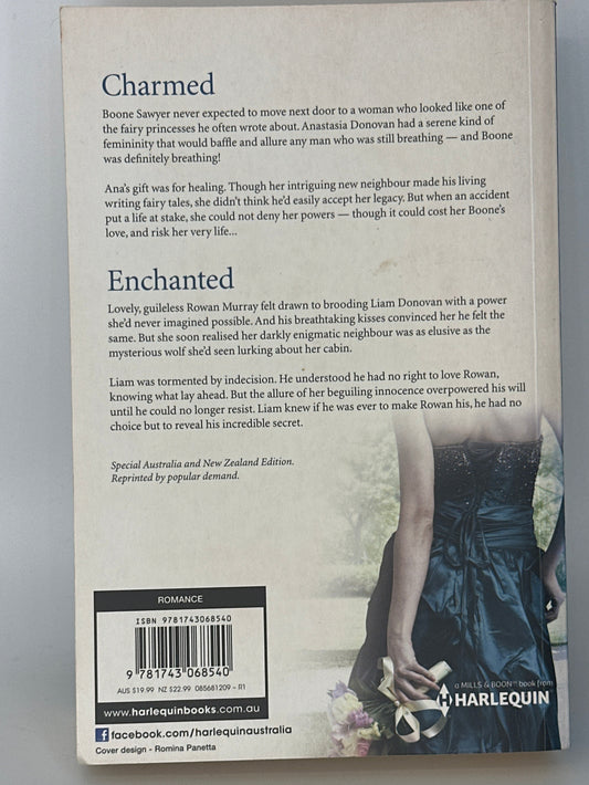 Nora Roberts The Donovan Destiny actual back cover used books