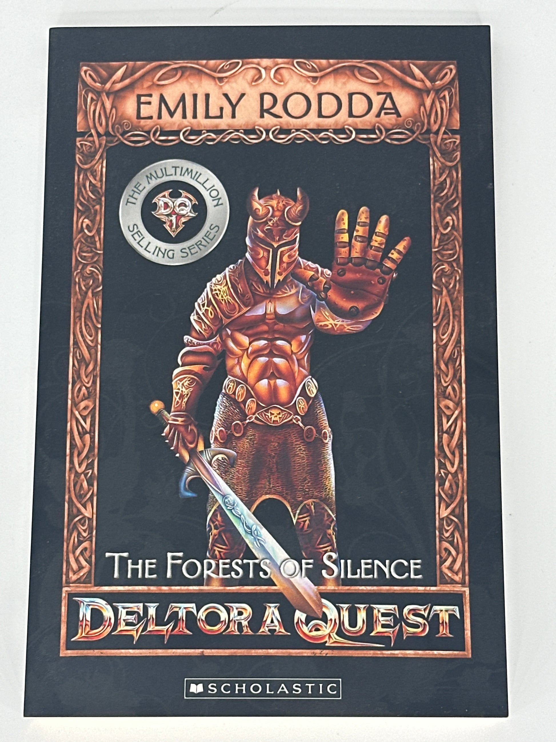 Emily Rodda Deltora Quest The Forests of Silence front cover image