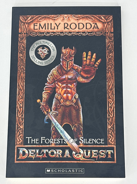 Emily Rodda Deltora Quest The Forests of Silence front cover image