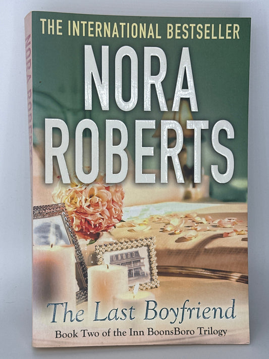 Nora Roberts Last Boyfriend front cover used books