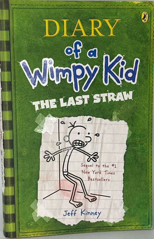 The Last Straw (Diary of a Wimpy Kid: Book 3) front cover used books