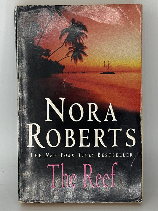 Nora Roberts The Reef front cover used books