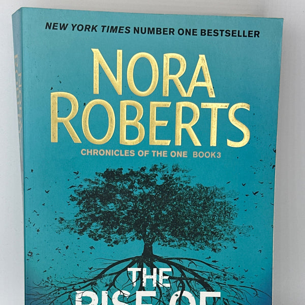 Nora Roberts The Rise of Magicks front cover image