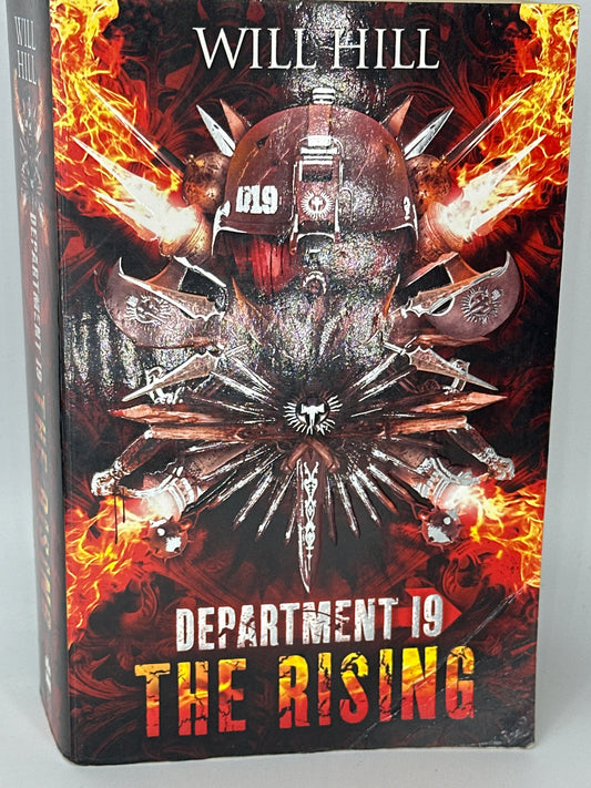 The Rising (Department 19, Book 2) (Department 19) front cover used books