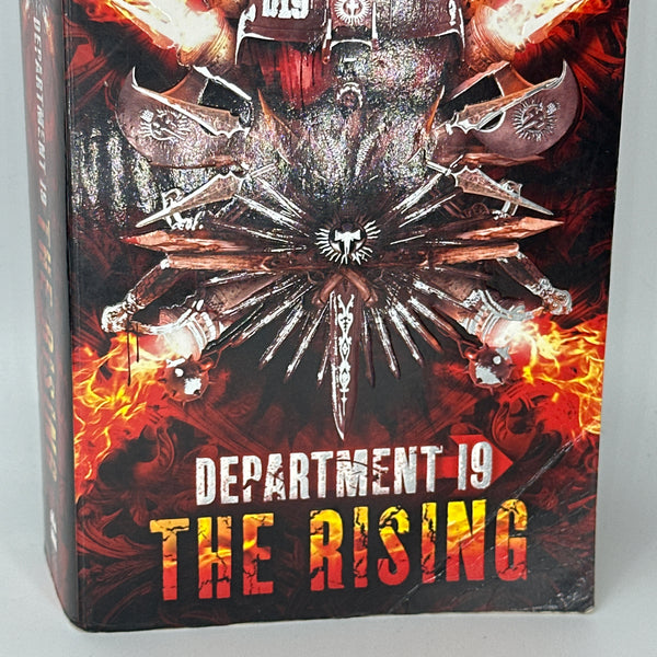 The Rising (Department 19, Book 2) (Department 19) front cover used books