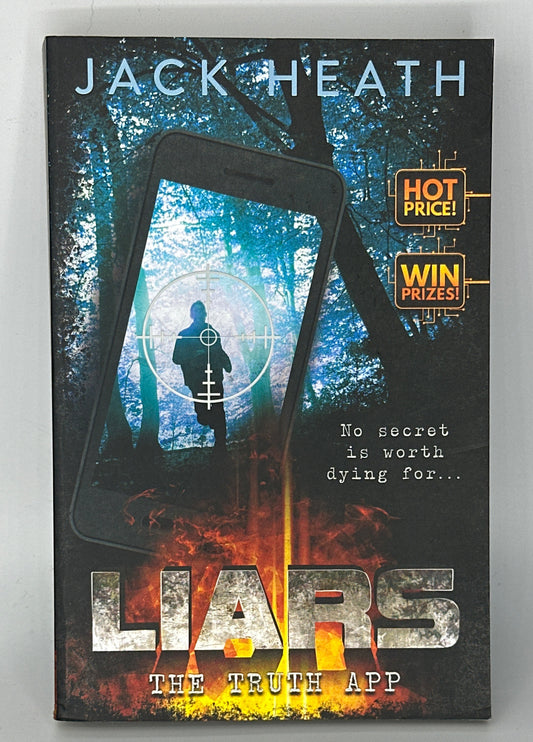 The Truth App (Liars #1) front cover used books