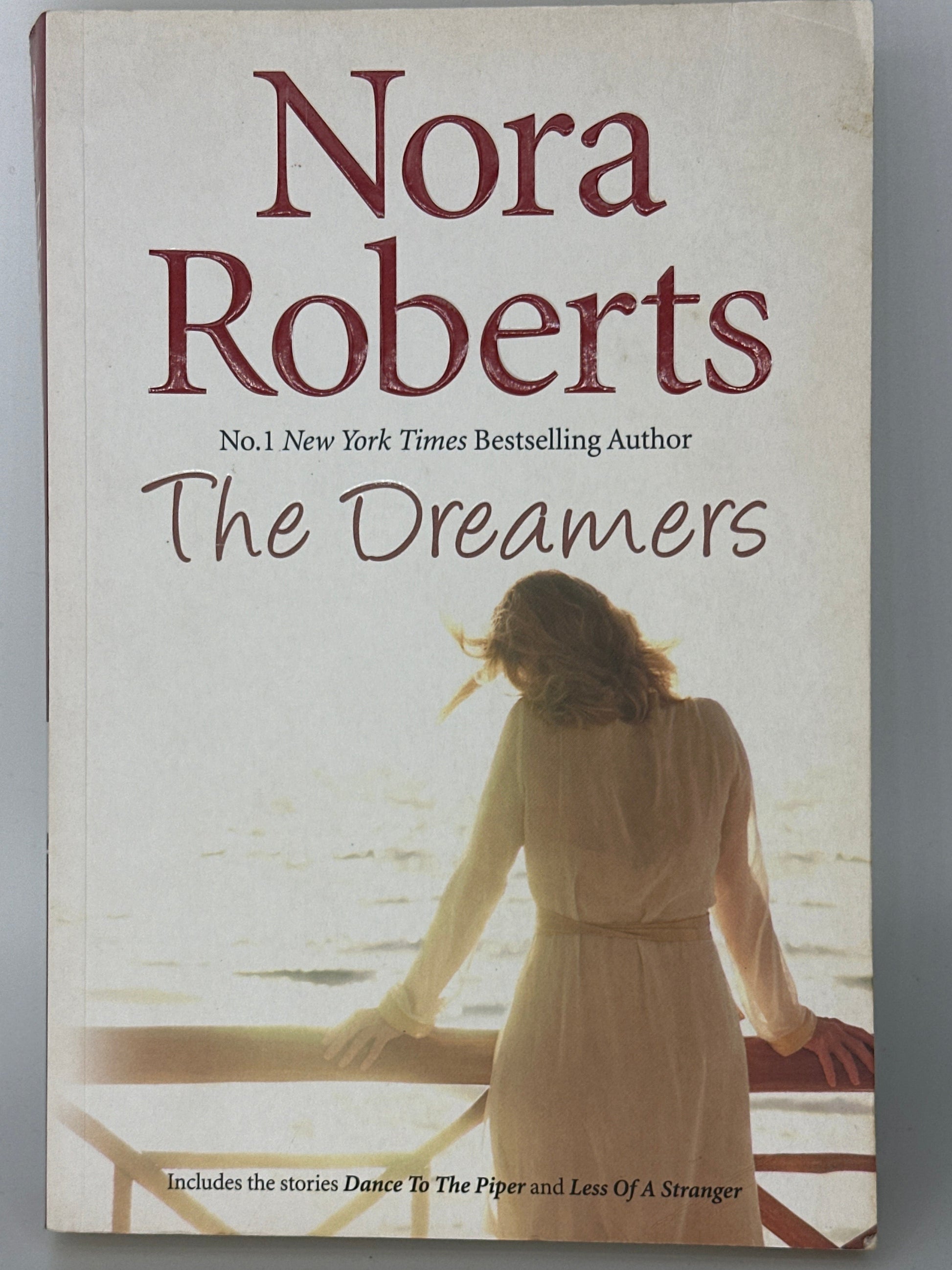 Nora Roberts The dreamers front cover used books