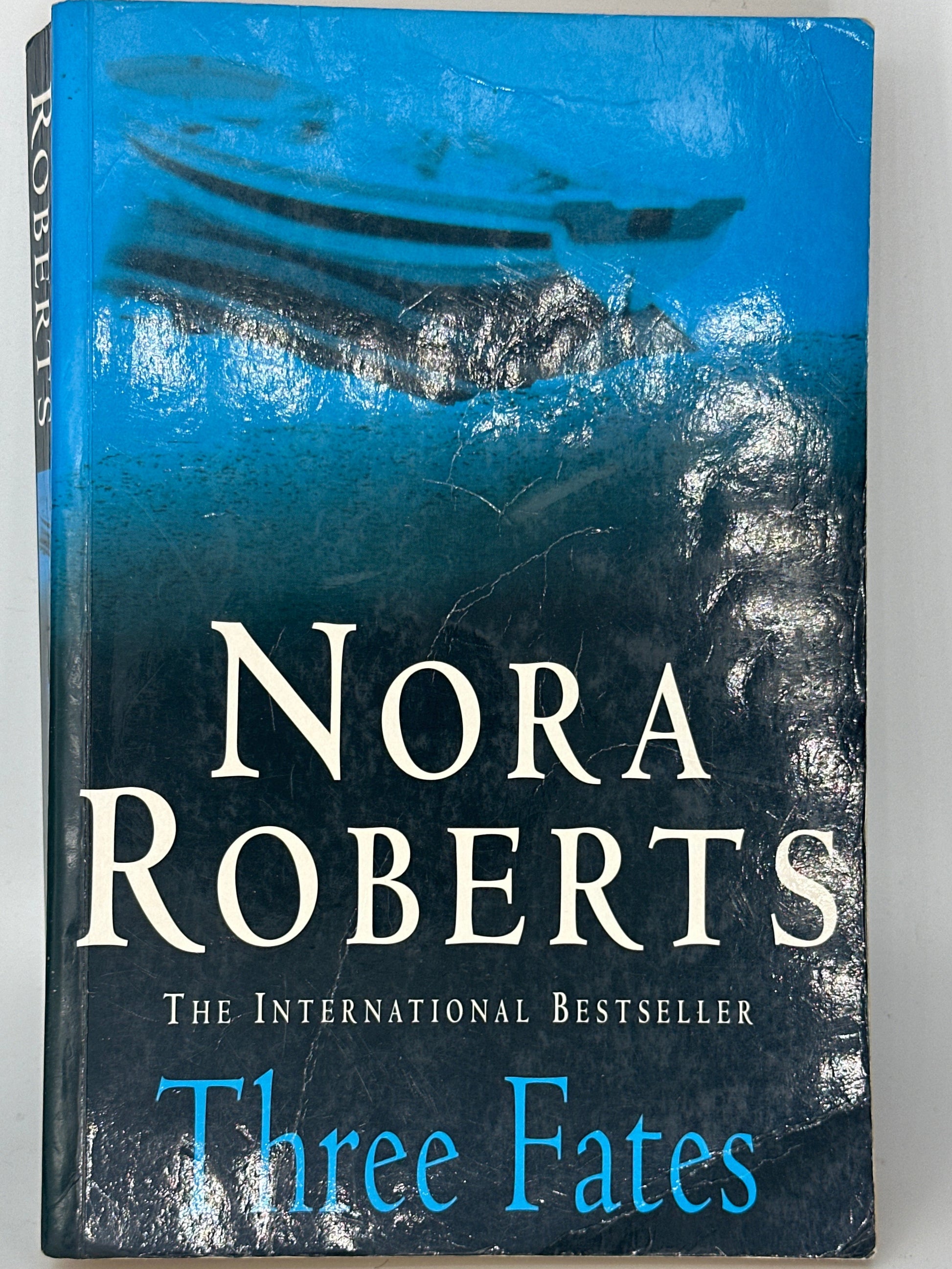 Nora Roberts Three Fates front cover used books