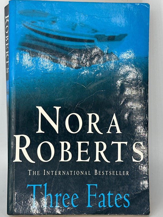 Nora Roberts Three Fates front cover used books