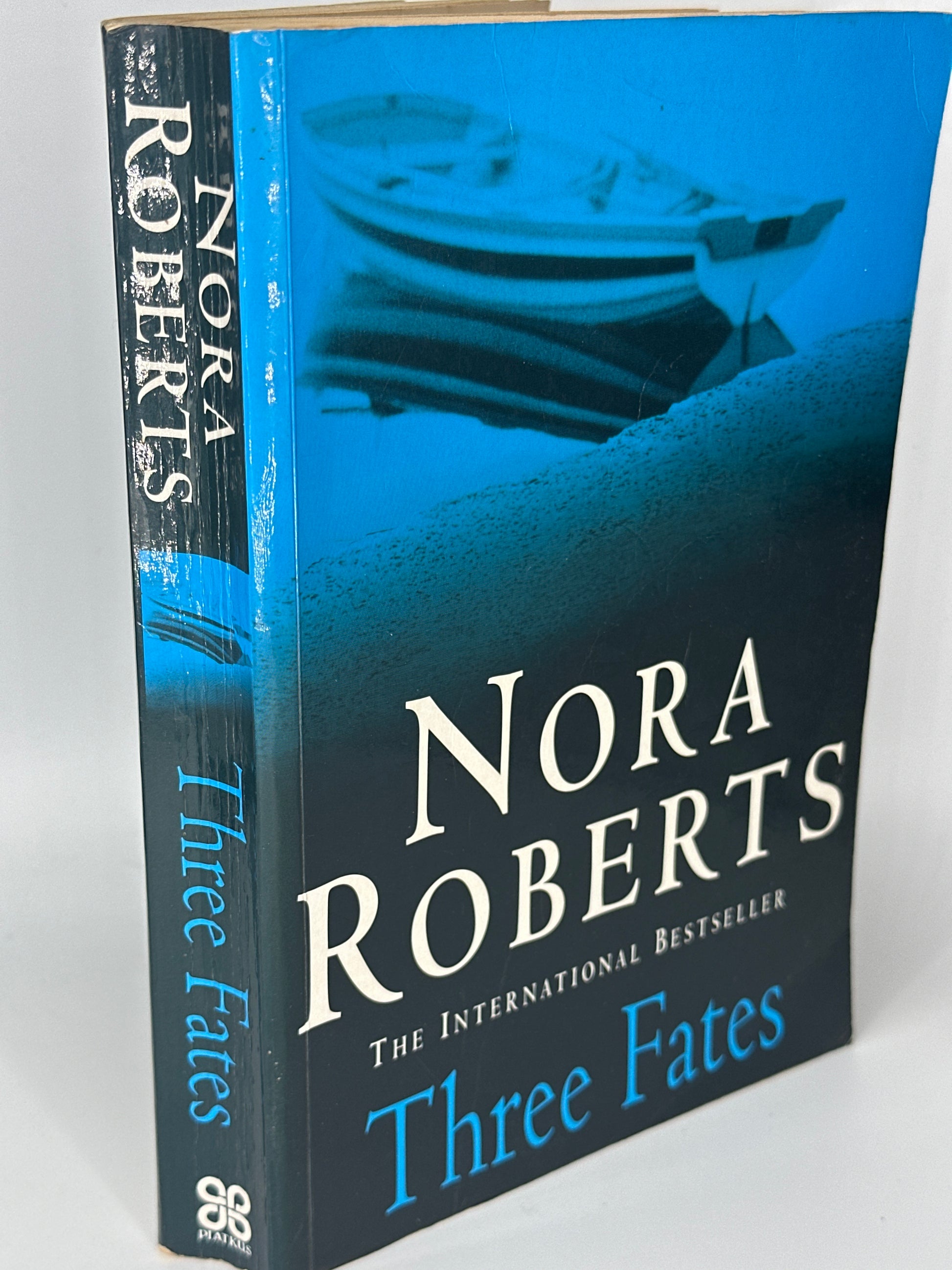 Nora Roberts Three Fates spine used books