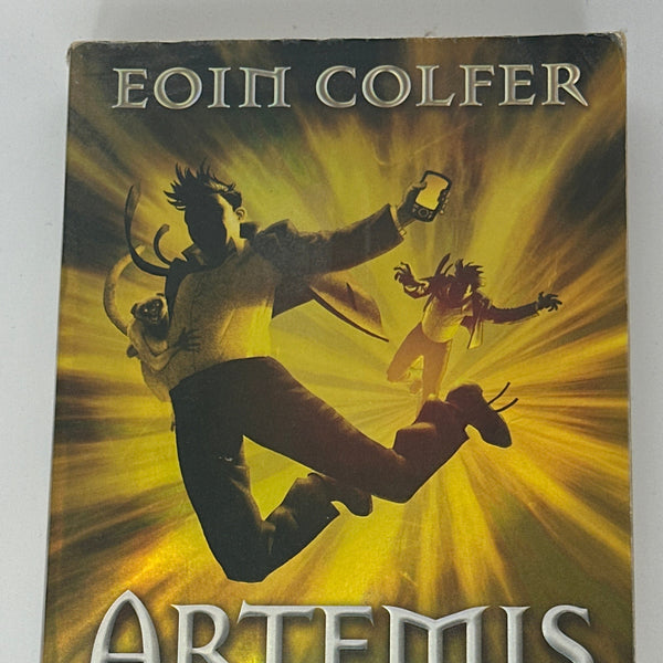 Colfer Artemis Fowl Time Paradox front cover image