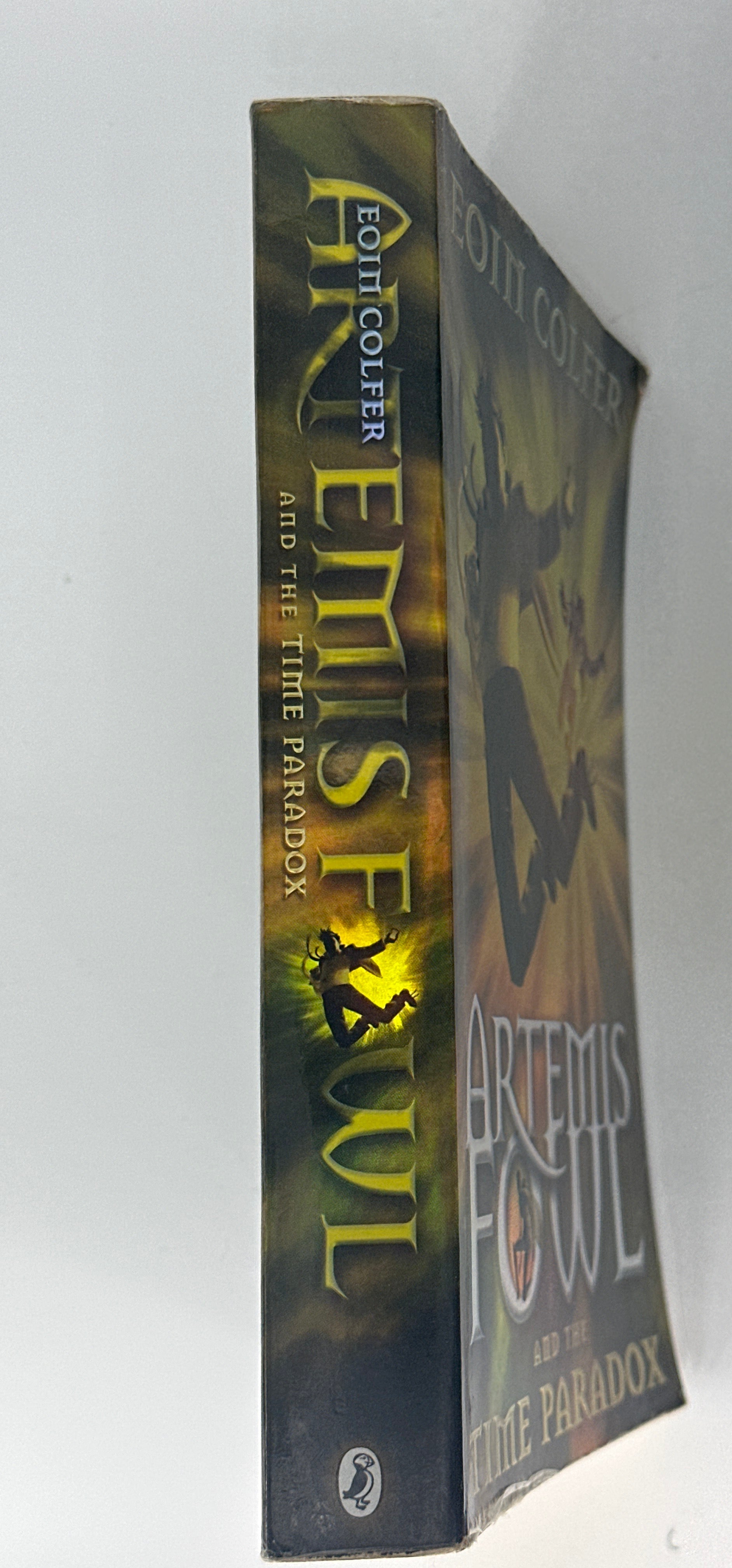 Colfer Artemis Fowl Time Paradox spine image