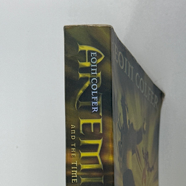 Colfer Artemis Fowl Time Paradox spine image