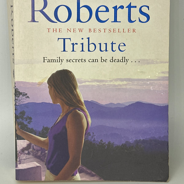 Nora Roberts Tribute front cover used books