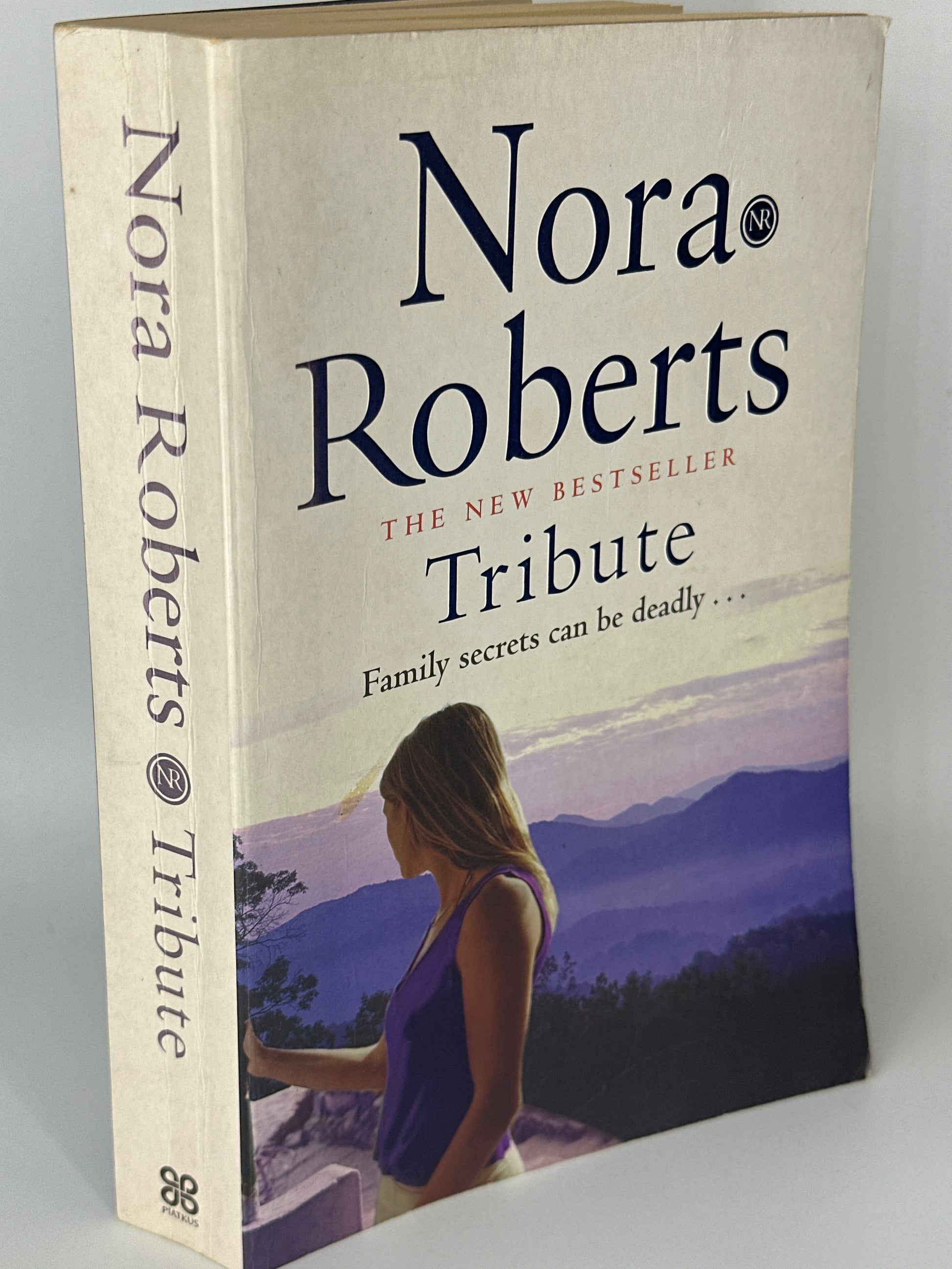 Nora Roberts Tribute spine used books