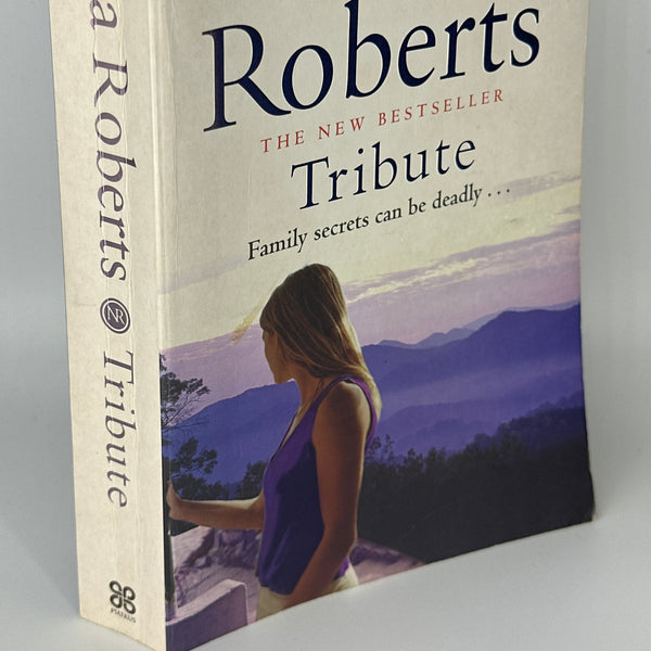 Nora Roberts Tribute spine used books