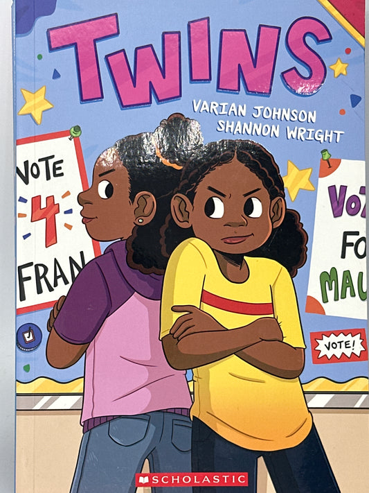 Twins front cover used books