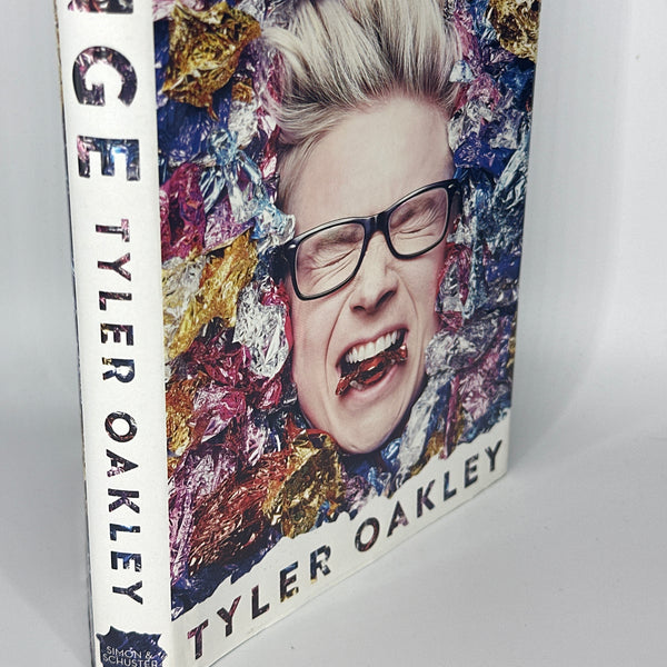 Tyler Oakley Binge actual spine used books