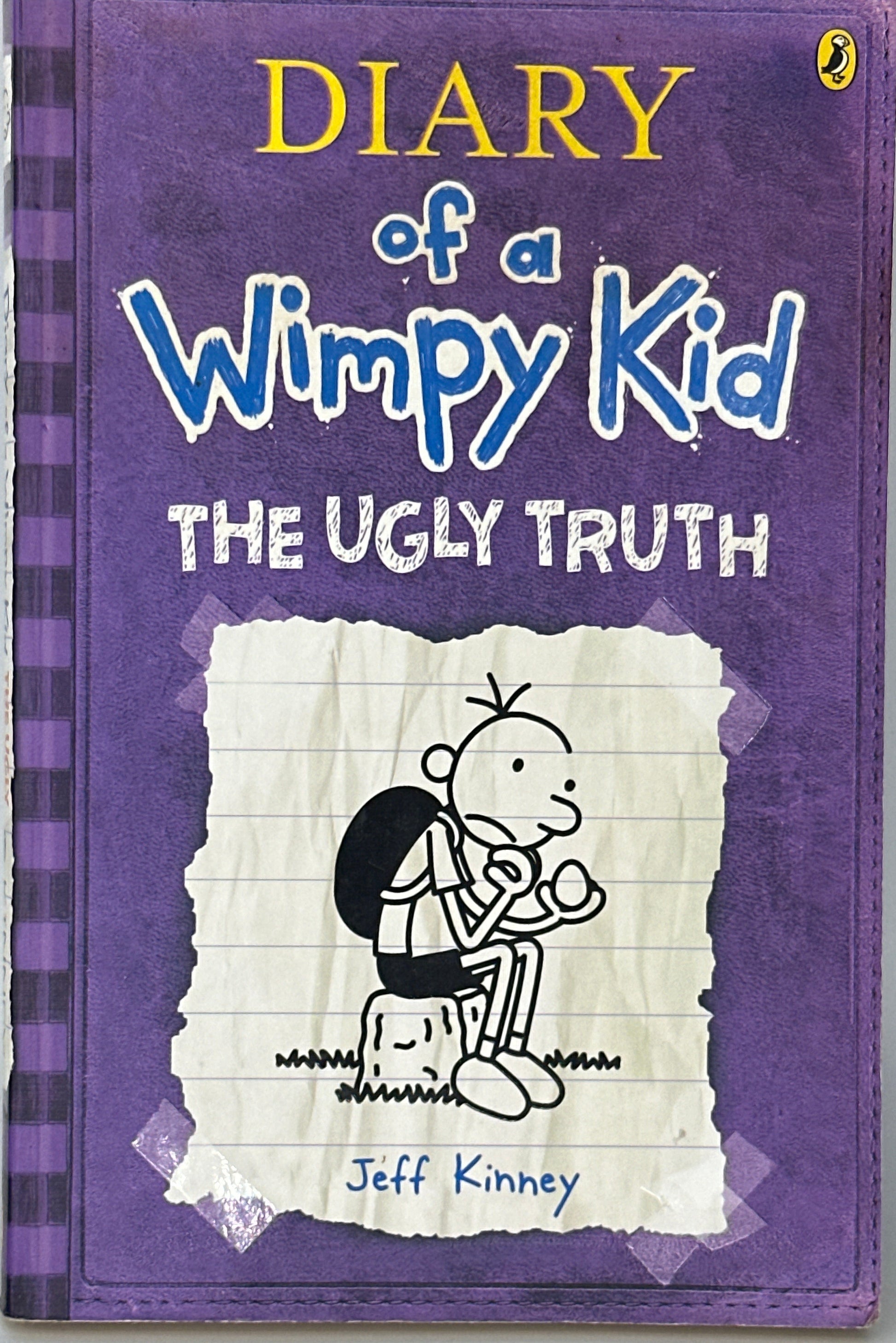 Diary of a Wimpy Kid - the Ugly Truth front cover used books