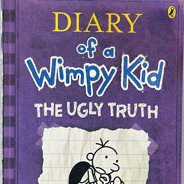 Diary of a Wimpy Kid - the Ugly Truth front cover used books