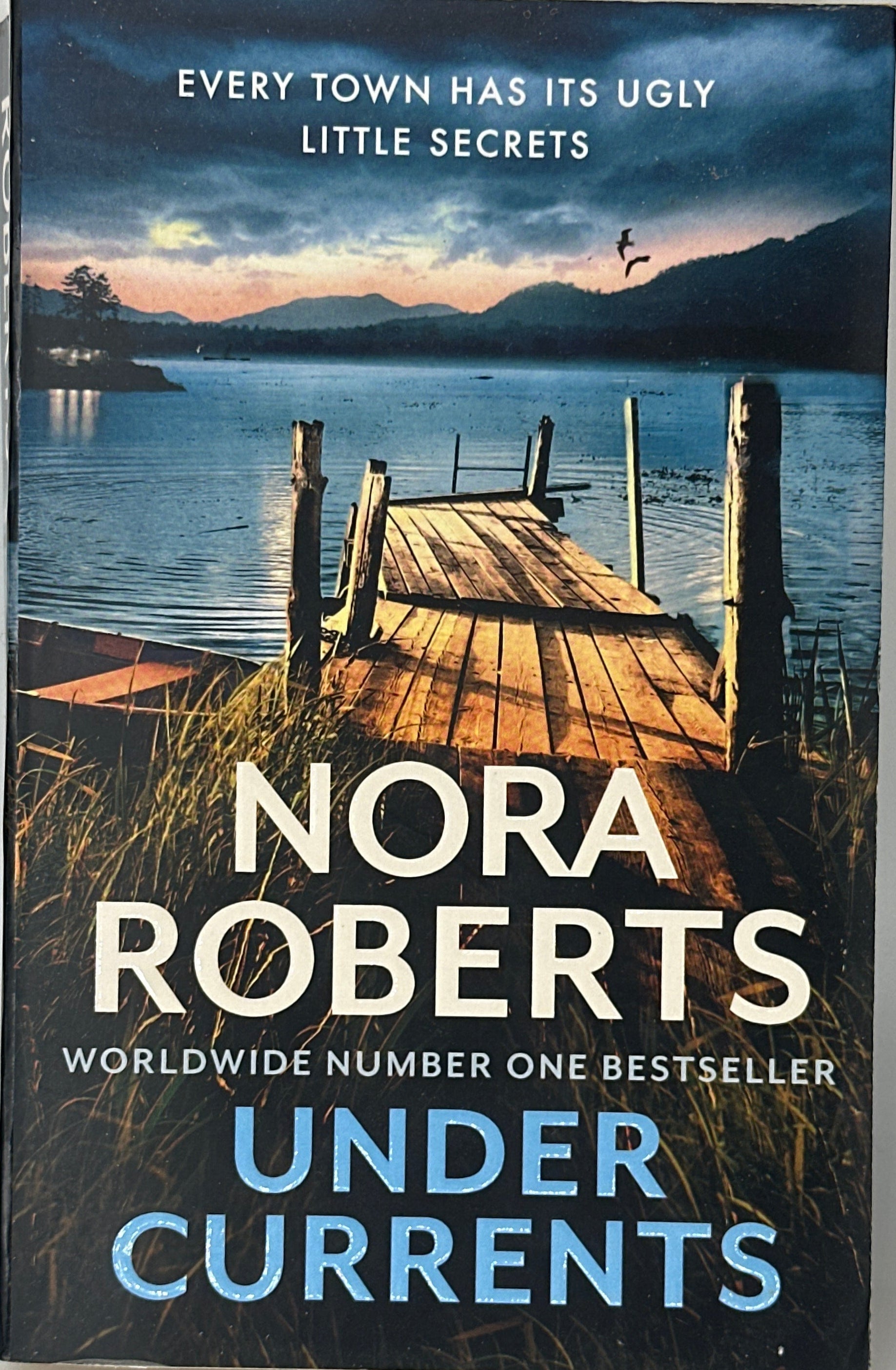 Nora Roberts Under Currents front cover used books