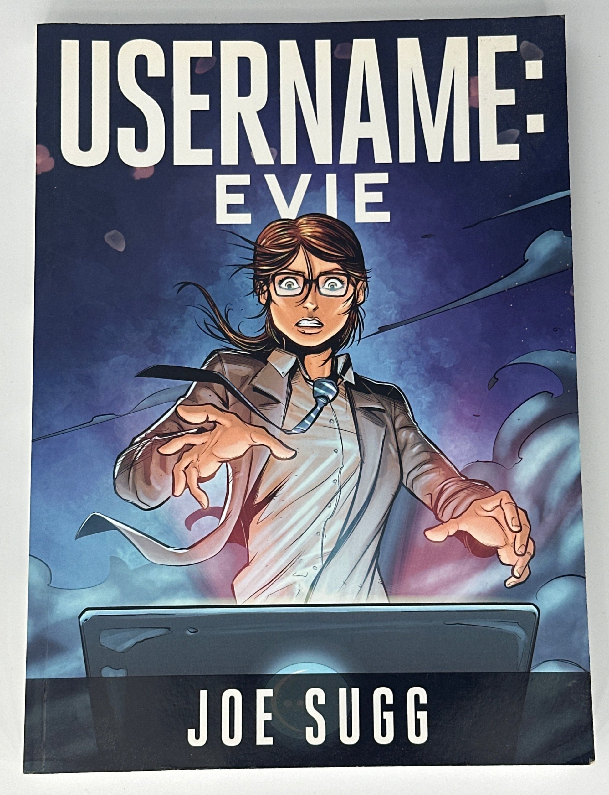 Joe Sugg Username Evie front cover image