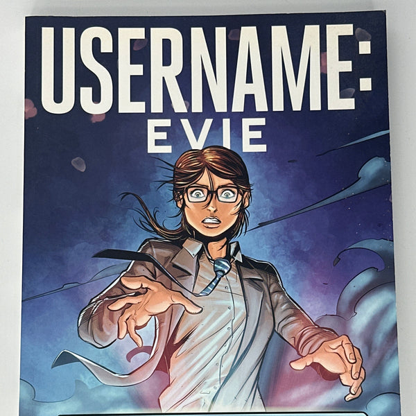 Joe Sugg Username Evie front cover image