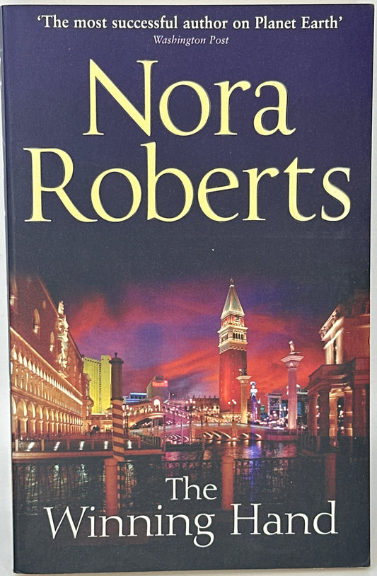 Nora Roberts The Winning Hand front cover used books