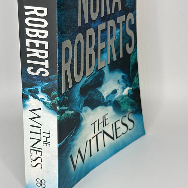 Nora Roberts Witness spine used books