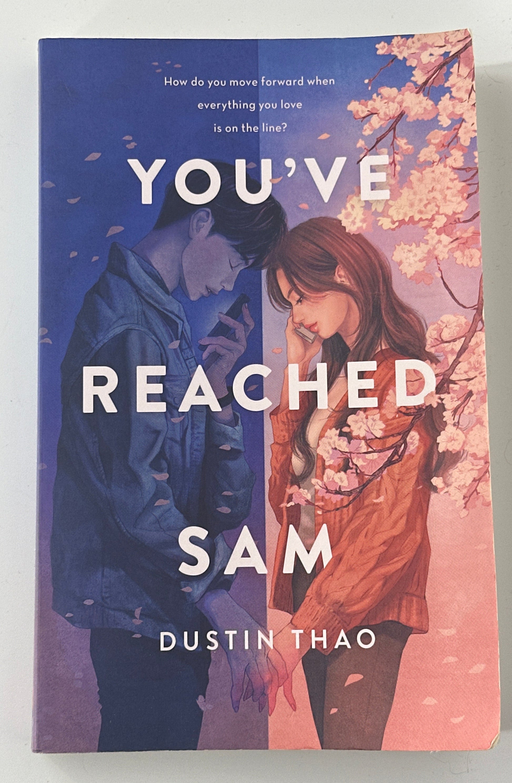 Dustin Thao You've Reached Sam front cover used books